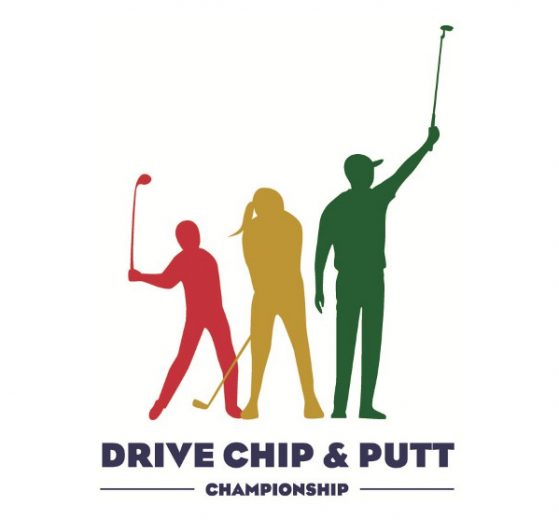 The Drive, Chip and Putt logo